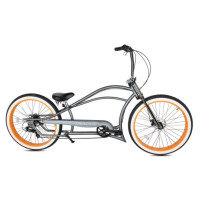 29 Inch Siena GT-7 Stretch 7 Speed Beach Cruiser