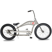 26 Inch Vancouver GT Stretch Fat Tire Cruiser