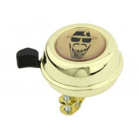 Lowrider Bell 55mm - Gold Tone