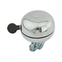Small Ding-Dong Bell 60mm - Chrome