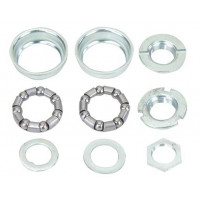 1 Piece Crank Bottom Bracket 43mm - Chrome