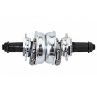 1 Piece to 3 Piece Crank Bottom Bracket Conversion 128mm - Chrome