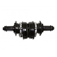 1 Piece to 3 Piece Crank Bottom Bracket Conversion 128mm - Black