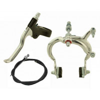 Front Wide Alloy Brake Set 1080A - Silver