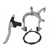 Front Alloy Brake Set 1000A - Silver