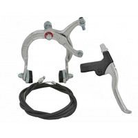 Rear Alloy Brake Set 1000A - Silver