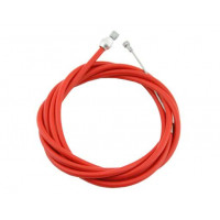 Brake Cable w/Liner 70/75 - Red