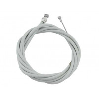 Brake Cable w/Liner 70/75 - White