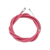Brake Cable w/Liner 70/75 - Pink