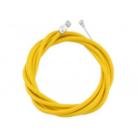 Brake Cable w/Liner 70/75 - Yellow