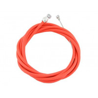 Brake Cable w/Liner 70/75 - Orange