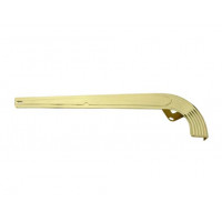 20 Inch Chain Guard w/Lines - Gold Tone