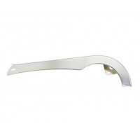 20 Inch Chain Guard Plain - Chrome