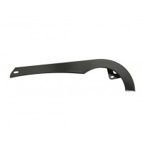 20 Inch Chain Guard Plain - Black
