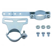 Universal Adjustable Chain Guard Bracket - Chrome