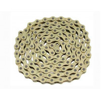 KMC Single Speed Chain - Gold Tone