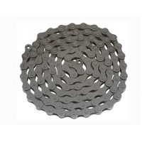 KMC Single Speed Colored Chain - Black