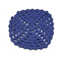 KMC Single Speed Colored Chain - Dark Blue