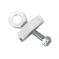 Steel Chain Tension Adjuster  - Chrome
