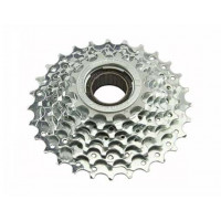 7 Speed Indexing Freewheel Sprocket 14T/28T - Chrome
