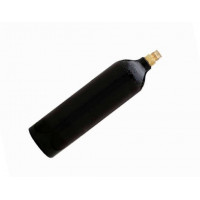 12oz Aluminum Air Ride Tank - Black/White