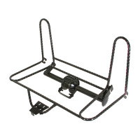 26 Inch Square Twisted Schwinn Style Tricycle Conversion Kit - Black