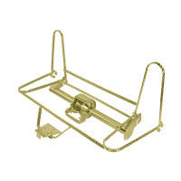 20 Inch Triple Square Twisted Schwinn Style Tricycle Conversion Kit - Gold Tone