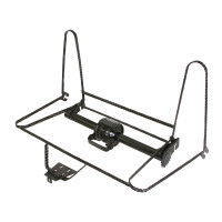 26 Inch Triple Square Twisted Schwinn Style Tricycle Conversion Kit - Black