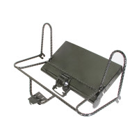 20 Inch Square Twisted Schwinn Style Tricycle Conversion Kit w/Plate - Black