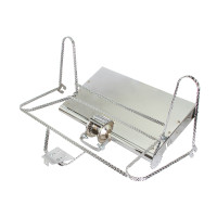 20 Inch Triple Square Twisted Schwinn Style Tricycle Conversion Kit w/Plate - Chrome