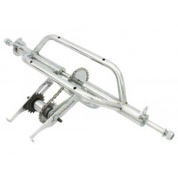 20-26 Inch Hollow Hub Tricycle Conversion Kit - Chrome
