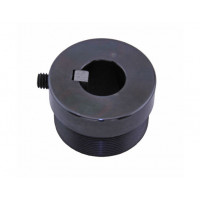 Hollow Hub Trike Freewheel Sprocket Adapter 5/8 ID w/Bolt & Key - Black