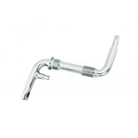 Round One Piece Crank 3 Inch - Chrome