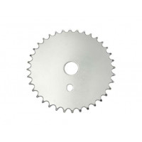 36T Solid Chainring - Chrome
