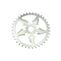 36T Sword Chainring - Chrome