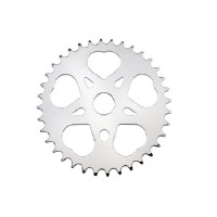 36T Sweet Heart Chainring - Chrome