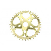 36T Sweet Heart Chainring - Gold Tone
