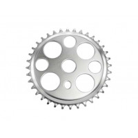 36T Lucky Seven Chainring - Chrome