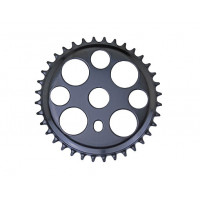 36T Lucky Seven Chainring - Black