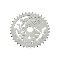 36T Mexican Eagle Chainring - Chrome