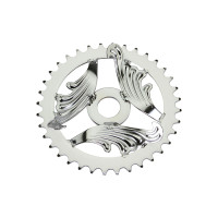 36T Wing Chainring - Chrome