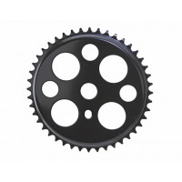44T Lucky Seven Chainring - Black