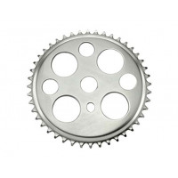 44T Lucky Seven Chainring - Chrome
