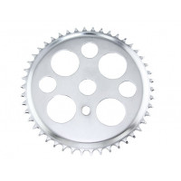 46T Lucky Seven Chainring - Chrome