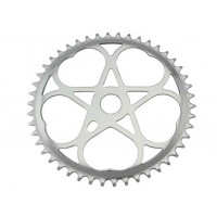 46T Sweet Heart Chainring - Chrome