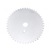 46T Solid Chainring - Chrome