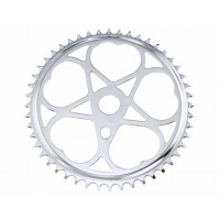 48T Sweet Heart Chainring - Chrome