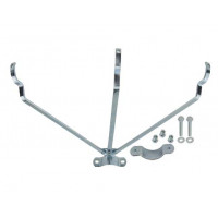 24 Inch Hollow Hub Trike Rear Fender Brace - Chrome