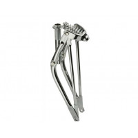 20 Inch Straight Springer Fork - Chrome