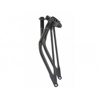 20 Inch Straight Springer Fork - Black